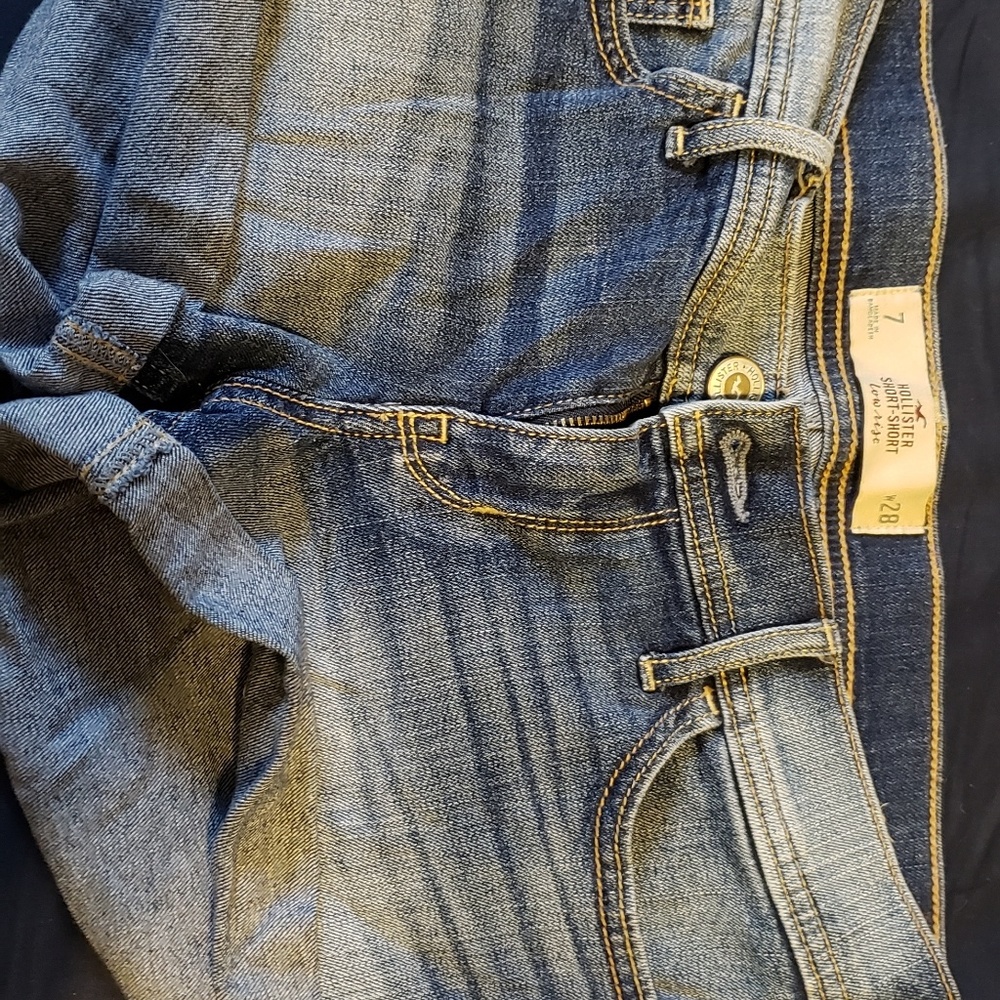 Hollister Jean shorts